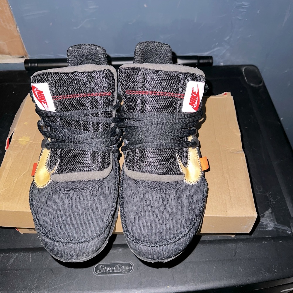 Off white x Air Presto ‘Black’